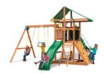 Outing w/ Tube Slide Swing Set - Image 8