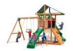 Outing w/ Tube Slide Swing Set - Image 7