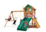 Outing w/ Dual Slides Swing Set - Image 6