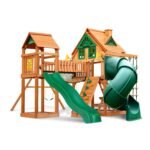 Wilderness Gym Swing Set - Image 2