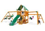 Homestead Swing Set for Kids