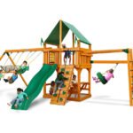 Homestead Swing Set for Kids