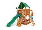 Chateau Tower Swing Set