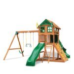 Outing w/ Tube Slide Swing Set