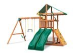 Outing w/ Dual Slides Swing Set