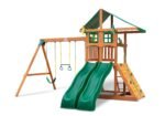 Outing w/ Dual Slides Swing Set - Image 2