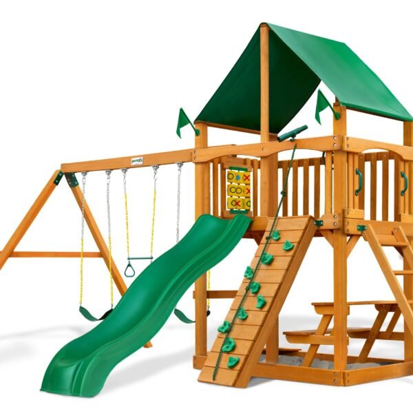 Chateau Swing Set