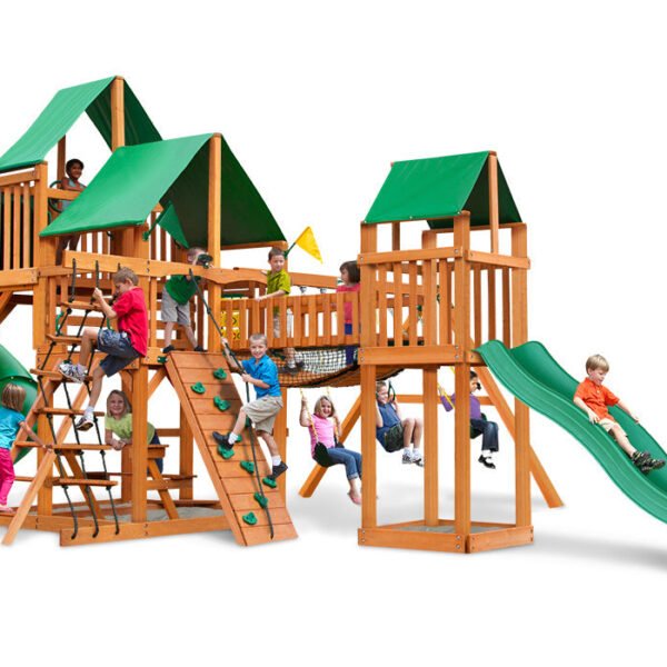 Treasure Trove I Swing Set