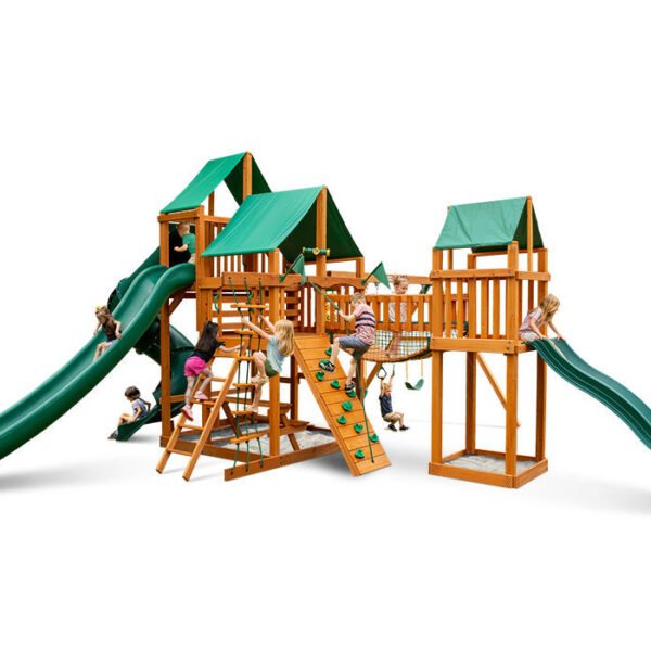 Treasure Trove II Swing Set