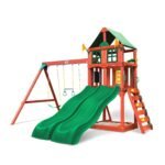 PlayMaker Deluxe Swing Set
