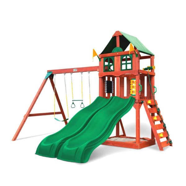 PlayMaker Deluxe Swing Set