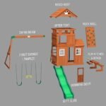 Shenandoah Swing Set - Image 10