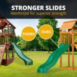 Outing w/ Tube Slide Swing Set - Image 21