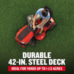 Craftsman T2200K | 42-in 20 HP 725cc Hydrostatic Riding Mower - Image 4