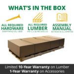 Treasure Trove II Swing Set - Image 27