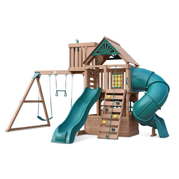 Alpine Adventure Wooden Playset