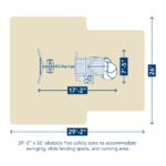 Boulder Station Swing Set - Installation Available - Image 14