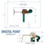 Bristol Point Swing Set - Image 2