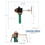 Canyon Creek Swing Set - Image 12