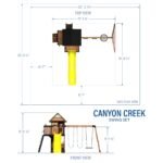 Canyon Creek Swing Set - Image 20