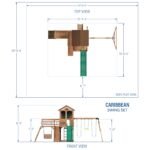 Caribbean Swing Set - Image 2