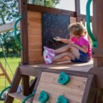 Cedar Cove Swing Set - Image 9