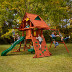 Sun Palace Swing Set