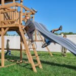 Dover Bay Swing Set with Monkey Bars - Image 11