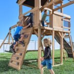 Dover Bay Swing Set with Monkey Bars - Image 6