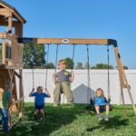 Dover Bay Swing Set with Monkey Bars - Image 7