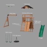 Endeavor Swing Set - Image 35