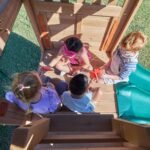 Parkwood Post Swing Set - Installation Available - Image 7