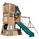 Parkwood Post Swing Set - Installation Available - Image 12