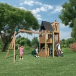 Parkwood Post Swing Set - Installation Available - Image 2