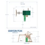 Grayson Peak Swing Set - Image 2
