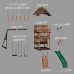 Highlander Swing Set - Image 24
