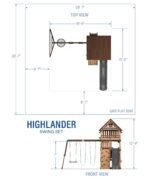 Highlander Swing Set - Image 5