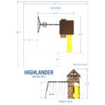 Highlander Swing Set - Image 25