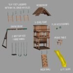 Highlander Swing Set - Image 34