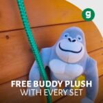 Five Star II Space Saver Swing Set for Kids - Image 17