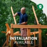 Five Star II Space Saver Swing Set for Kids - Image 16