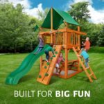 Chateau Tower Swing Set - Image 5
