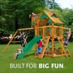 Chateau Swing Set - Image 8