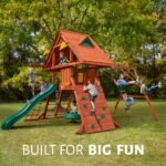 Sun Palace Swing Set - Image 2