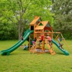 Wilderness Retreat Swing Set