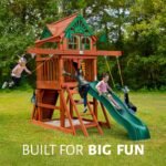 Five Star II Space Saver Swing Set for Kids - Image 7