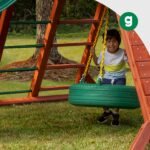 Sun Palace Swing Set - Image 7