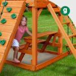 Chateau Tower Swing Set - Image 7