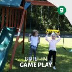 Basic Swing Set with Slide - Image 5