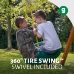 Pioneer Peak Swing Set - Image 15